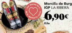 Gadis LA RIBERA Morcilla de Burgos IGP oferta