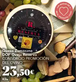 Gadis CONSORCIO PROMOCIÓN DEL OVINO Queso Zamorano DOP Oveja Reserva oferta