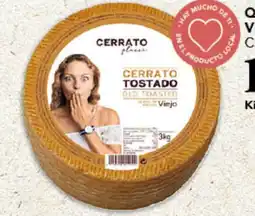 Gadis CERRATO Queso Mezcla Viejo Tostado oferta