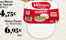 Gadis EL VENTERO Queso Fresco oferta