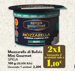 Gadis SPIGA Mozzarella di Bufala Mini Gourmet oferta