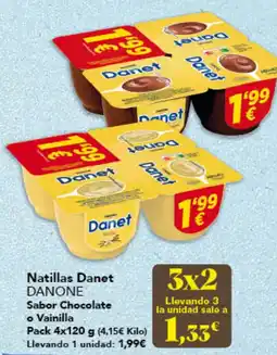 Gadis DANONE Natillas Danet oferta