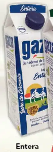 Gadis GAZA Leche Entera oferta