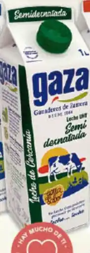 Gadis GAZA Leche Semidesnatada oferta