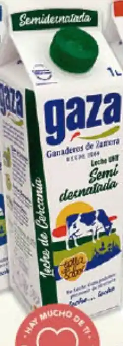 Gadis GAZA Leche Semidesnatada oferta