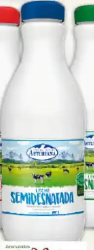 Gadis C.L. ASTURIANA Leche Semidesnatada oferta