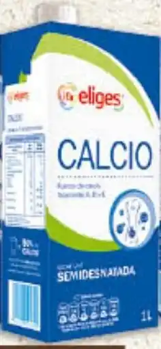 Gadis IFA ELIGES Leche calcio semidesnatada oferta