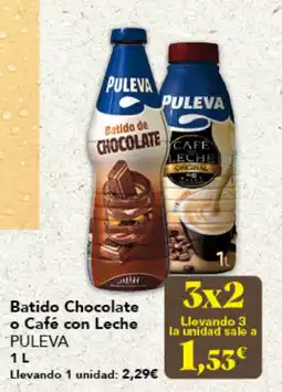 Gadis PULEVA Batido Chocolate o Café con Leche oferta