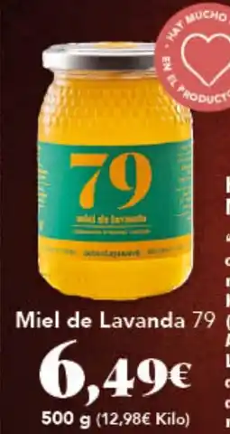 Gadis 79 Miel de Lavanda oferta
