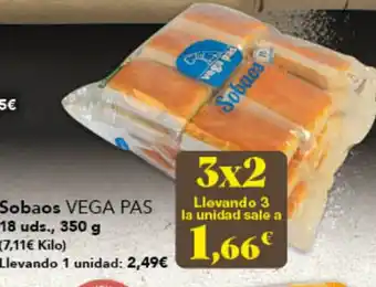 Gadis VEGA PAS Sobaos oferta