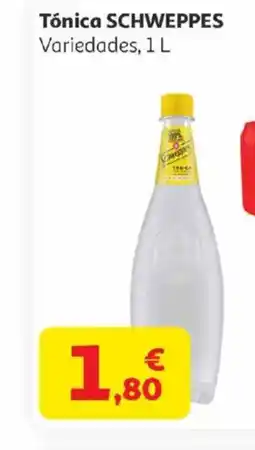 Alcampo SCHWEPPES Tónica oferta
