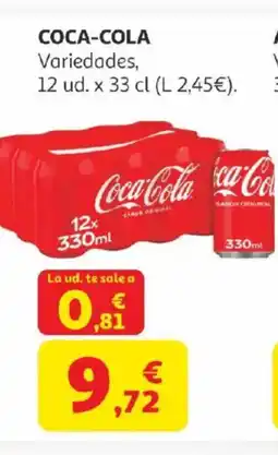 Alcampo COCA-COLA oferta
