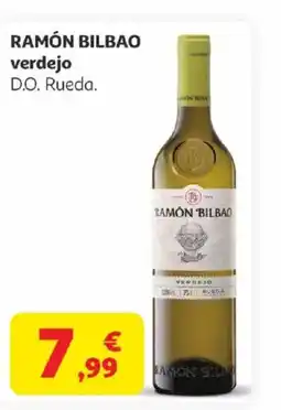 Alcampo RAMÓN BILBAO verdejo oferta