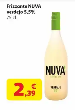 Alcampo NUVA Frizzante verdejo 5,5% oferta