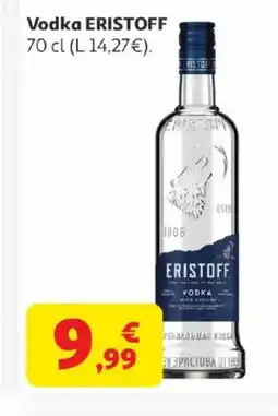 Alcampo ERISTOFF Vodka oferta