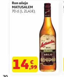 Alcampo MATUSALEM Ron añejo oferta
