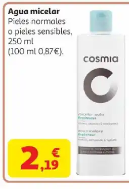 Alcampo Agua micelar oferta