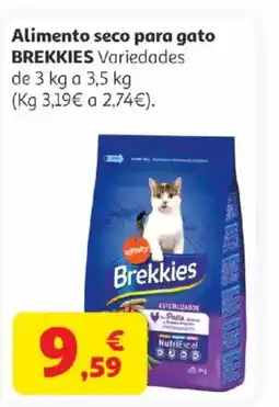 Alcampo BREKKIES Alimento seco para gato oferta
