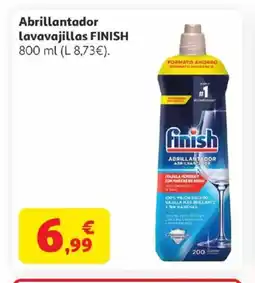Alcampo FINISH Abrillantador lavavajillas oferta