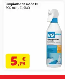 Alcampo HG Limpiador de moho oferta