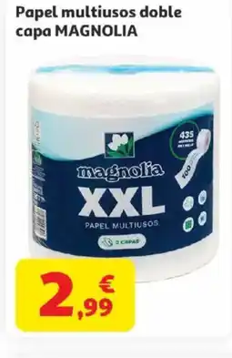 Alcampo MAGNOLIA Papel multiusos doble capa oferta