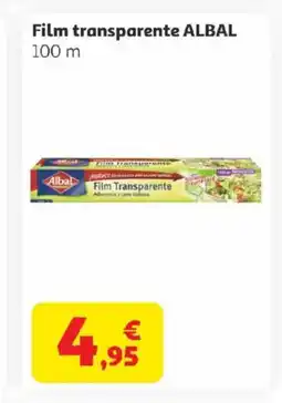 Alcampo ALBAL Film transparente oferta