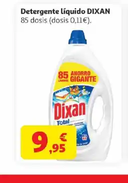 Alcampo DIXAN Detergente líquido oferta