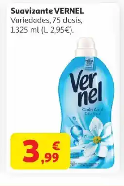 Alcampo VERNEL Suavizante oferta