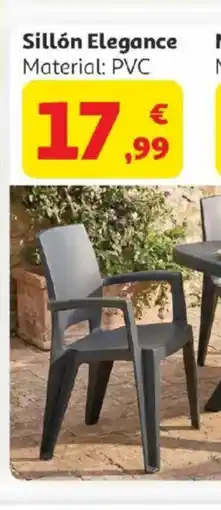 Alcampo Sillón Elegance oferta