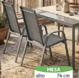 Alcampo GARDENSTAR Sillón oferta