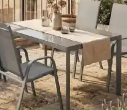 Alcampo GARDENSTAR Mesa oferta