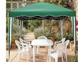 Alcampo Cenador plegable en acero y poliéster oferta