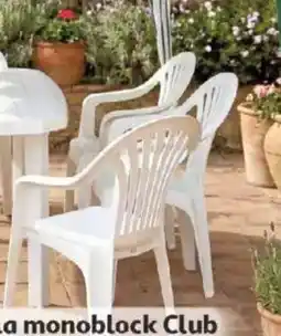 Alcampo Silla monoblock Club oferta