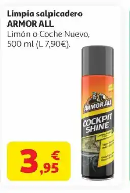 Alcampo ARMOR ALL Limpia salpicadero oferta
