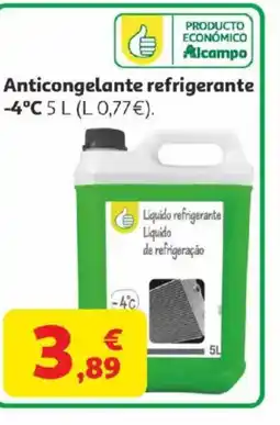 Alcampo Anticongelante refrigerante oferta