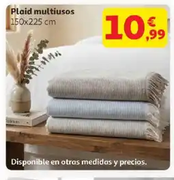 Alcampo Plaid multiusos oferta