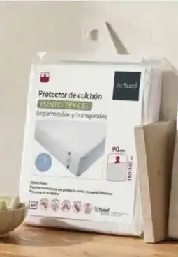 Alcampo Funda de almohada acolchada microfibra oferta