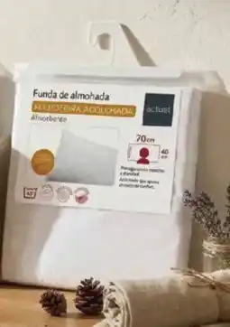 Alcampo Protector de colchón impermeable y transpirable Tencel oferta