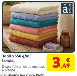 Alcampo Toalla oferta