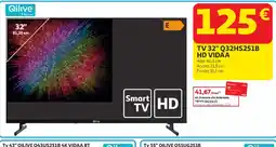 Alcampo QILIVE Tv 43" QILIVE Q43US251B 4K VIDAA BT oferta