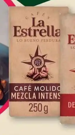 CoMarket LA ESTRELLA Café molido mezcla oferta