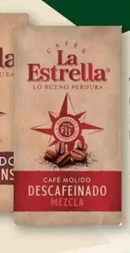 CoMarket LA ESTRELLA Café molido descafeinado oferta