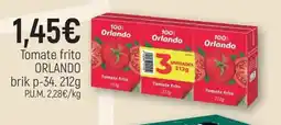 CoMarket ORLANDO Tomate frito oferta