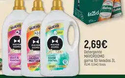CoMarket MAYORDOMO Detergente oferta