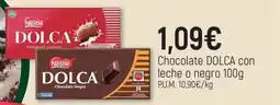 CoMarket DOLCA Chocolate on leche o negro oferta