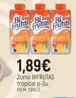 CoMarket BIFRUTAS Zumo tropical oferta