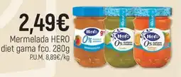 CoMarket HERO Mermelada diet gama fco oferta