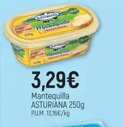 CoMarket ASTURIANA Mantequilla oferta
