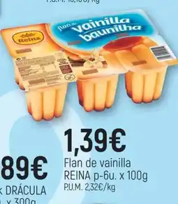 CoMarket REINA Flan de vainilla oferta
