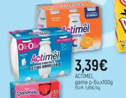CoMarket ACTIMEL gama oferta